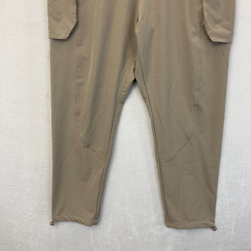 AVALANCHE Trailblazer Cargo Pants Women's Size XL Tan Pockets Hiking Outdoor EUC - Picture 9 of 15